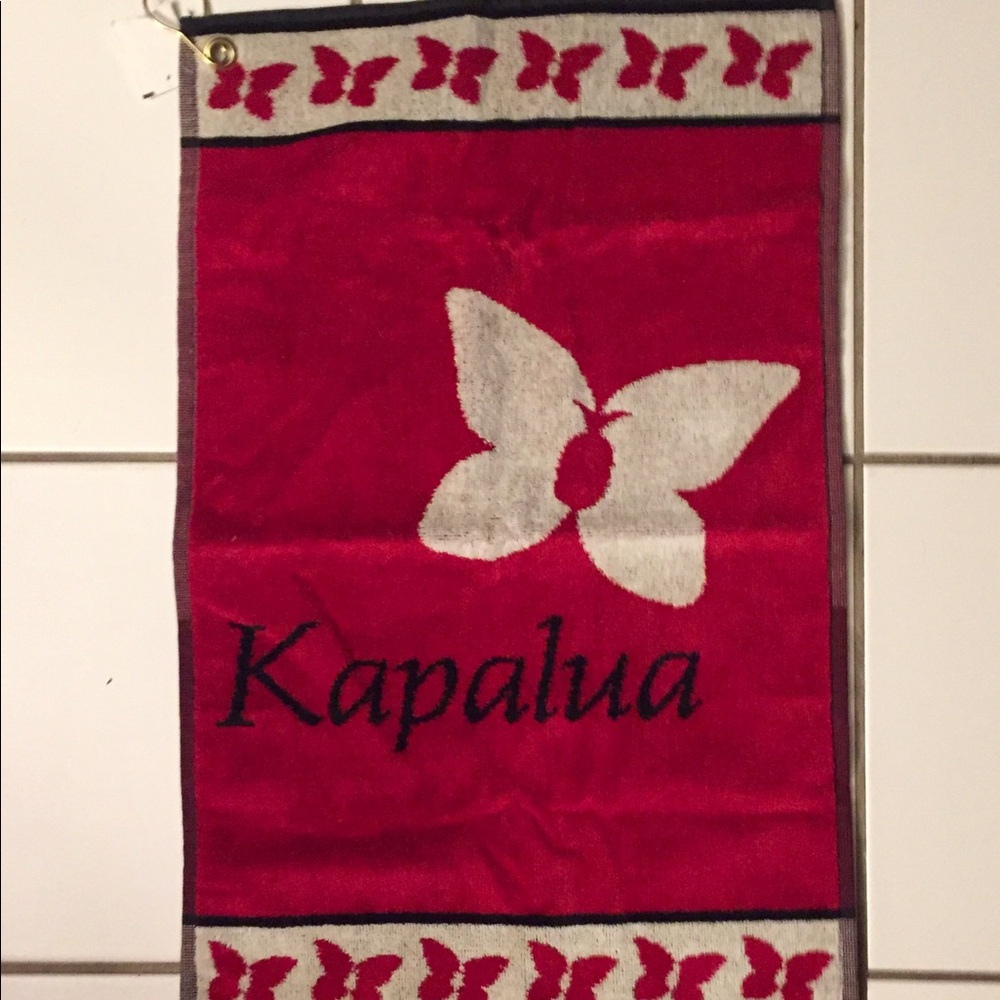 Thick Turkish Cotton Golf Sport Towel